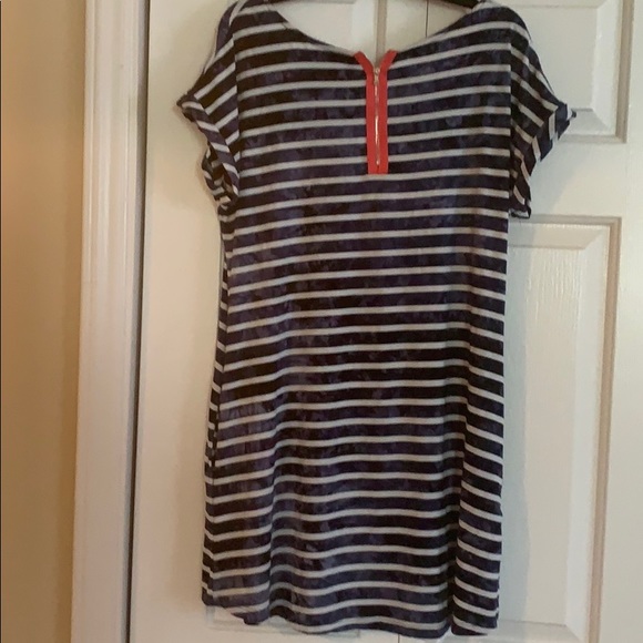 Blue Caribbean top - Picture 5 of 5